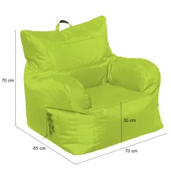 Poltrona Ossidiana, 75x65 h70 cm,<Dmora Clearance