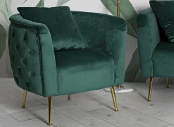 Poltrona Prampolini, 76x74 h71 cm,<Dmora Store