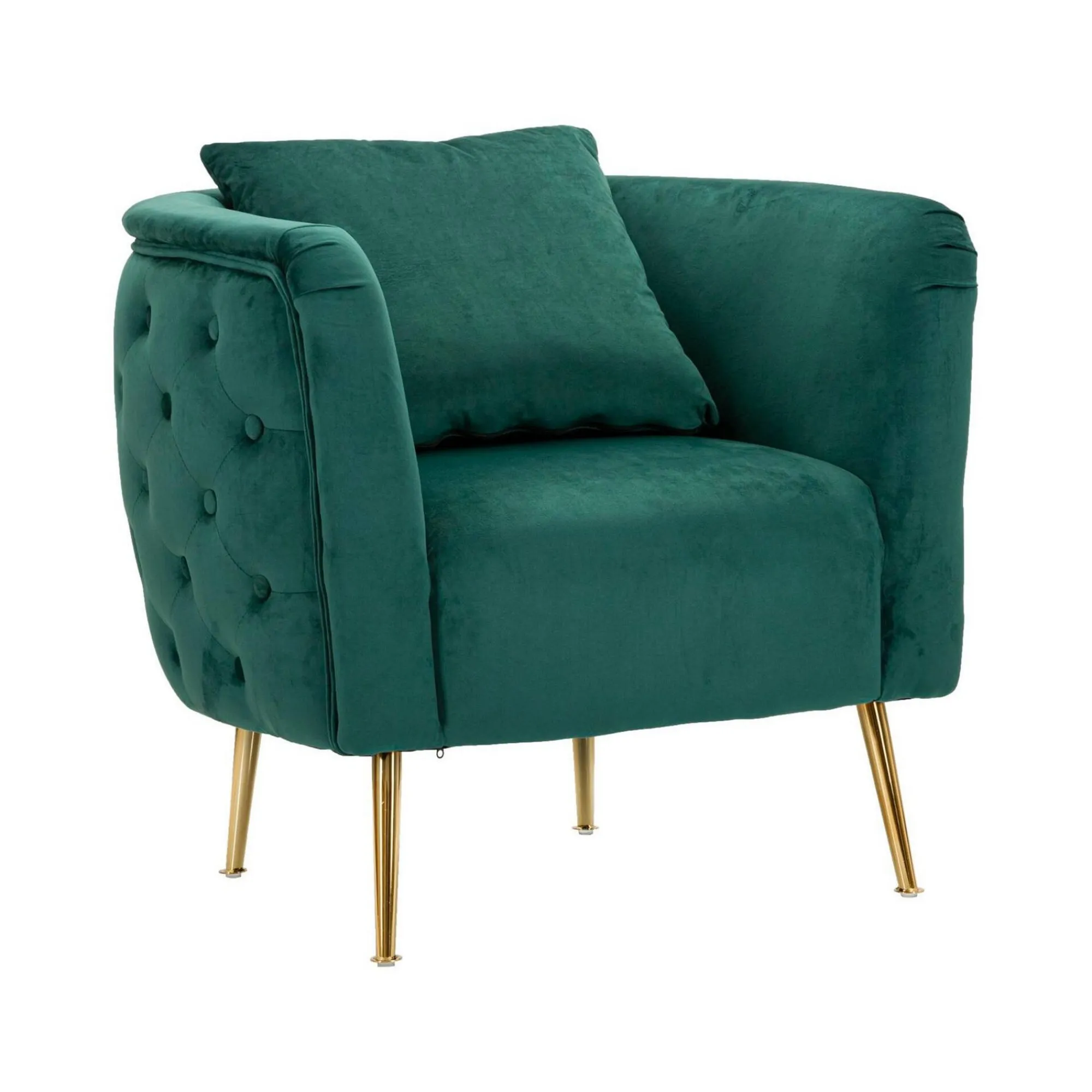 Poltrona Prampolini, 76x74 h71 cm,<Dmora Store
