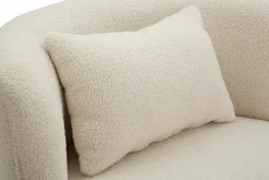 Poltrona Pratesi, 63x68 h69 cm, Crema e Oro<Dmora Flash Sale