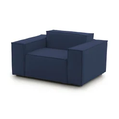 Poltrona Rodonite, Cm 160x95h70,<Dmora Flash Sale