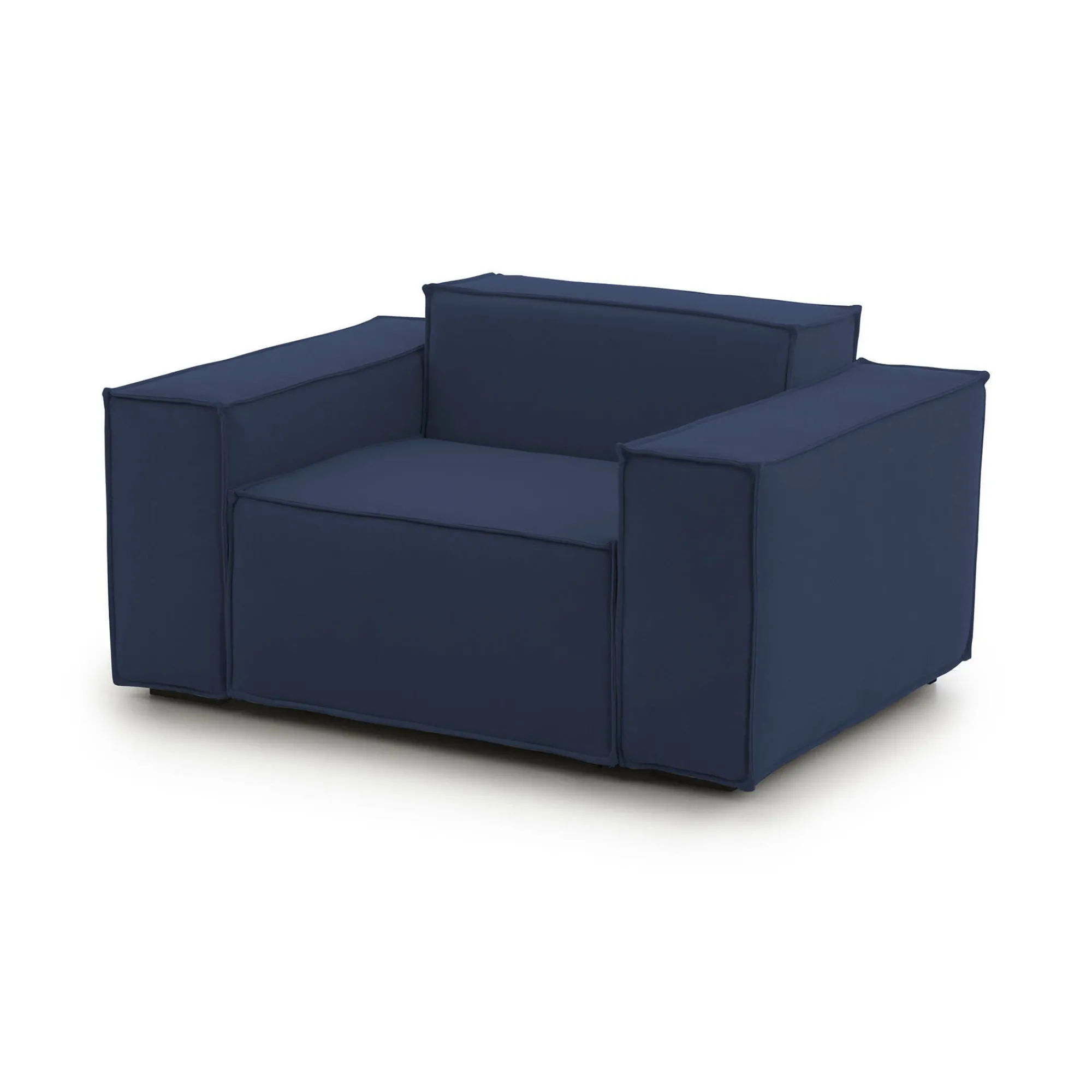 Poltrona Rodonite, Cm 160x95h70,<Dmora Flash Sale