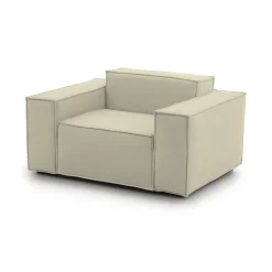 Poltrona Rodonite, Cm 160x95h70,<Dmora Sale