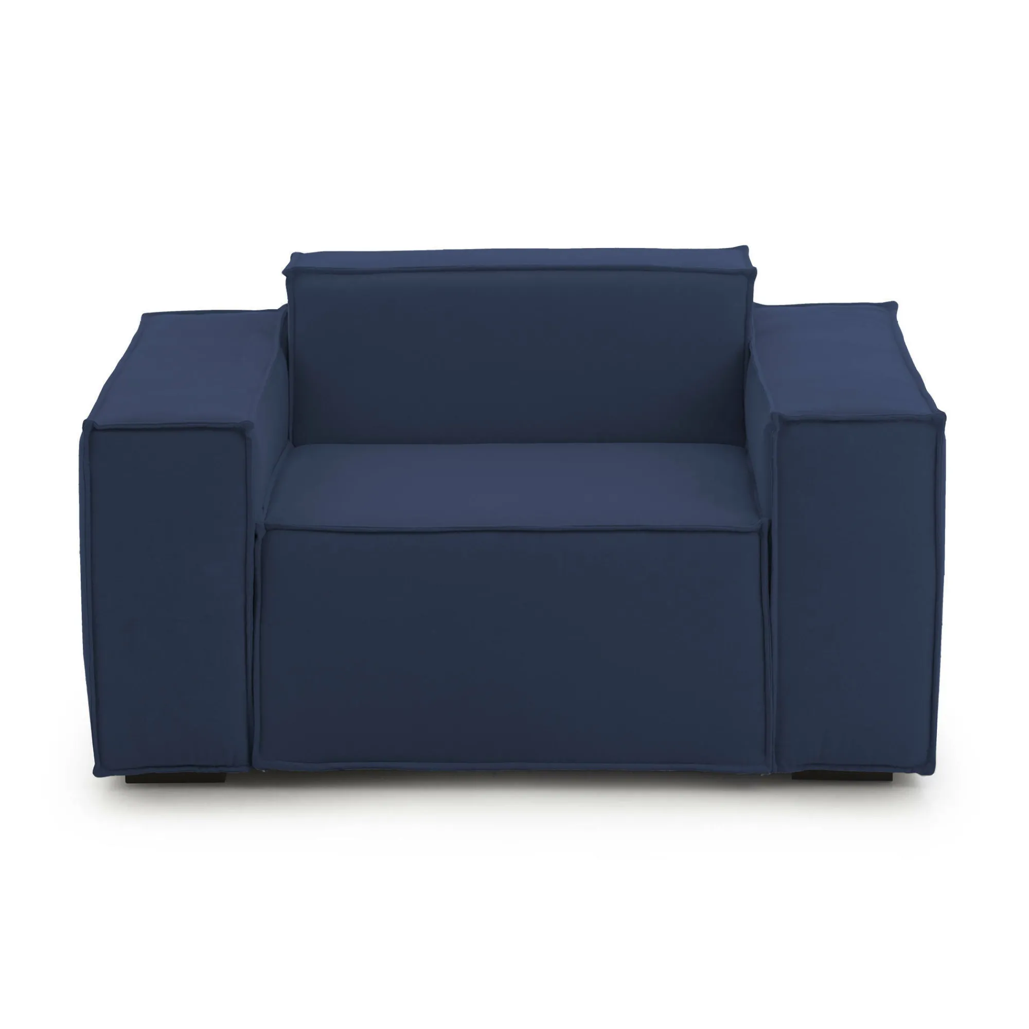 Poltrona Rodonite, Cm 160x95h70,<Dmora Flash Sale