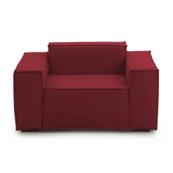 Poltrona Rodonite, Cm 160x95h70,<Dmora Store