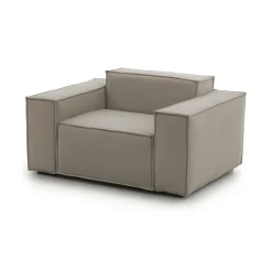 Poltrona Rodonite, Cm 160x95h70,<Dmora New