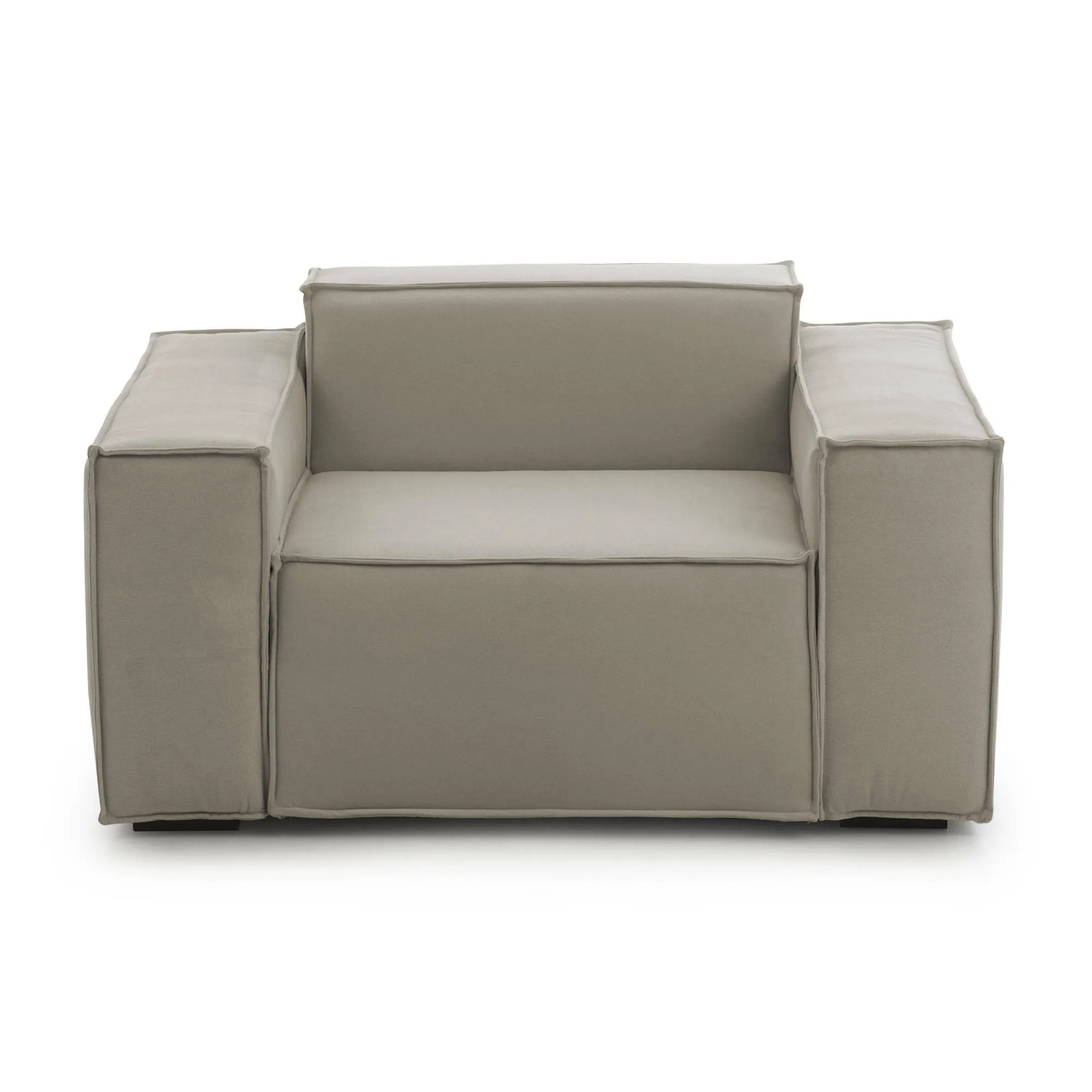 Poltrona Rodonite, Cm 160x95h70,<Dmora New