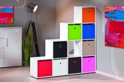 Portaoggetti pieghevole in polipropilene, color , cm 32x32x31<Dmora Cheap