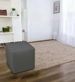 Pouf Accumoli, 40x40 h42 cm,<Dmora Store