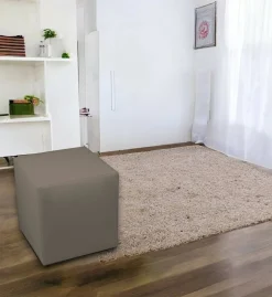 Pouf Accumoli, 40x40 h42 cm,<Dmora Fashion