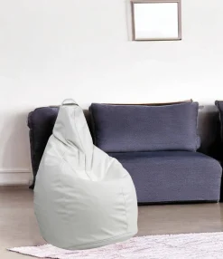 Pouf Agordo, 90x90 h120 cm,<Dmora Hot