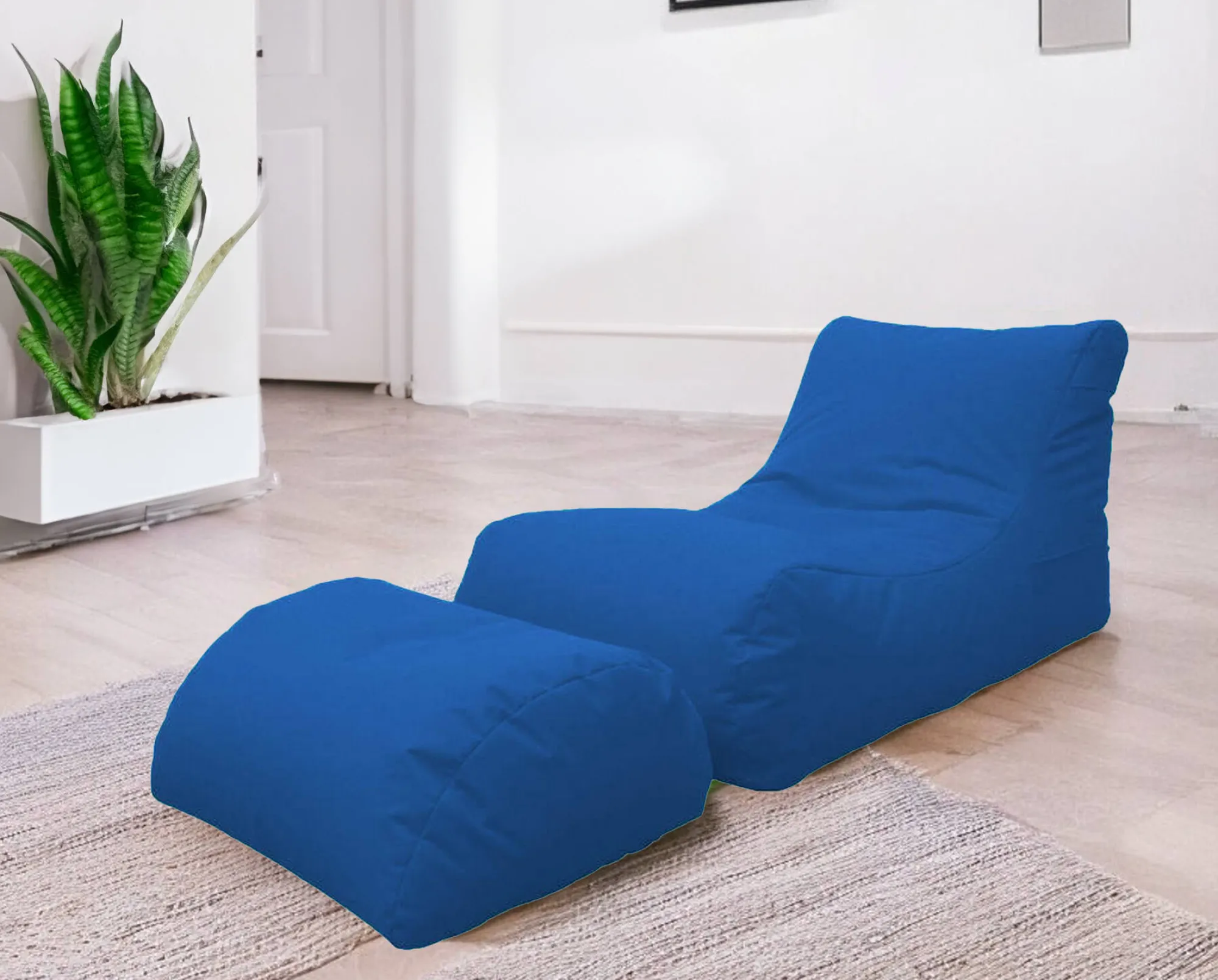 Pouf Alonneso, 120x80 h60 cm,<Dmora Best