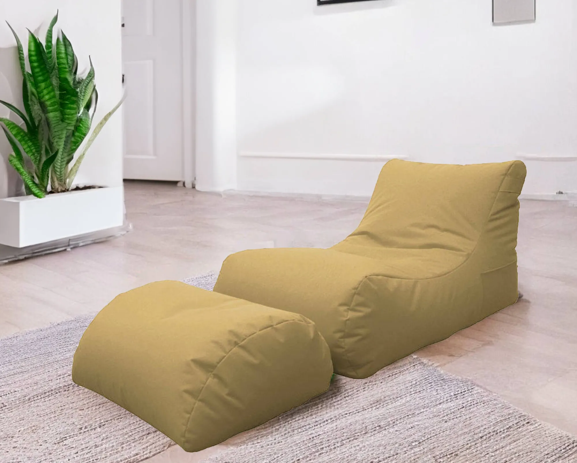 Pouf Alton, 120x80 h60 cm,<Dmora Flash Sale