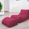 Pouf Alton, 120x80 h60 cm,<Dmora Flash Sale