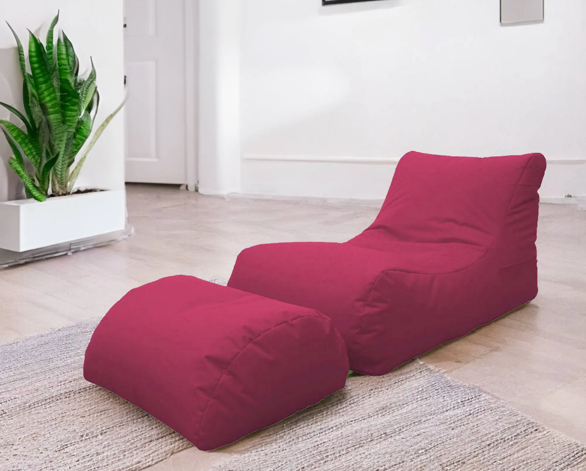 Pouf Alton, 120x80 h60 cm,<Dmora Flash Sale