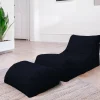 Pouf Alton, 120x80 h60 cm,<Dmora Fashion