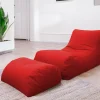Pouf Alton, 120x80 h60 cm,<Dmora Hot