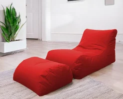 Pouf Alton, 120x80 h60 cm,<Dmora Hot