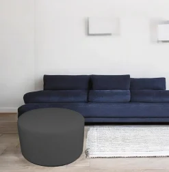 Pouf Anacapri, 79x79 h42 cm,<Dmora Flash Sale