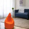 Pouf Angillina, 80x80 h120 cm,<Dmora New