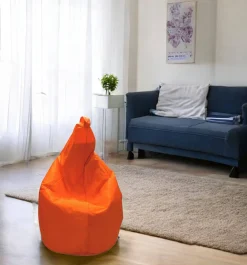 Pouf Angillina, 80x80 h120 cm,<Dmora New
