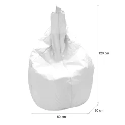 Pouf Angillina, 80x80 h120 cm,<Dmora Online