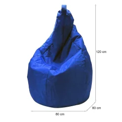 Pouf Angillina, 80x80 h120 cm,<Dmora Shop