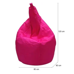 Pouf Angillina, 80x80 h120 cm,<Dmora Sale