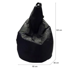 Pouf Angillina, 80x80 h120 cm,<Dmora Online