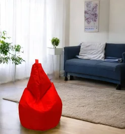 Pouf Angillina, 80x80 h120 cm,<Dmora Cheap