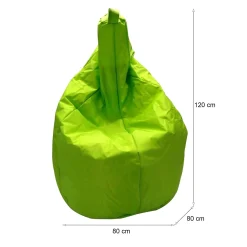 Pouf Angillina, 80x80 h120 cm,<Dmora Outlet