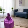 Pouf Angillina, 80x80 h120 cm,<Dmora New