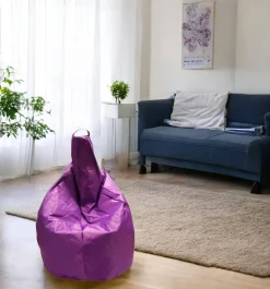 Pouf Angillina, 80x80 h120 cm,<Dmora New