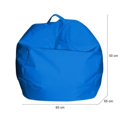 Pouf Ascia, 65x65 h50 cm,<Dmora Online
