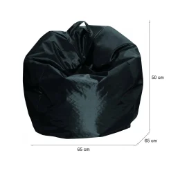 Pouf Ascia, 65x65 h50 cm,<Dmora Fashion