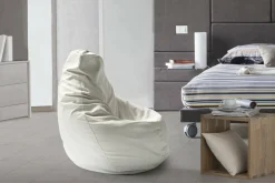 Pouf Asino, Cm 70x70h110,<Dmora Cheap