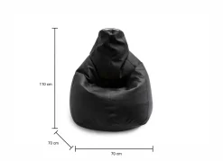 Pouf Asino, Cm 70x70h110,<Dmora Clearance