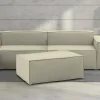 Pouf Assisi, Cm 100x70h43,<Dmora Cheap