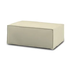 Pouf Assisi, Cm 100x70h43,<Dmora Cheap