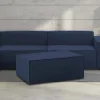 Pouf Assisi, Cm 100x70h43,<Dmora Best Sale