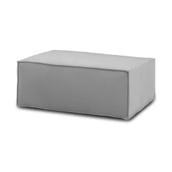 Pouf Assisi, Cm 100x70h43,<Dmora Clearance