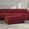 Pouf Assisi, Cm 100x70h43,<Dmora Flash Sale