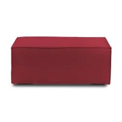 Pouf Assisi, Cm 100x70h43,<Dmora Flash Sale