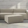 Pouf Assisi, Cm 100x70h43,<Dmora Sale