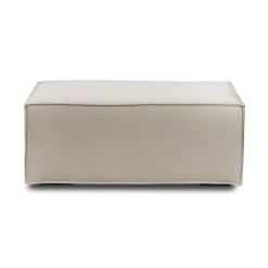 Pouf Assisi, Cm 100x70h43,<Dmora Sale