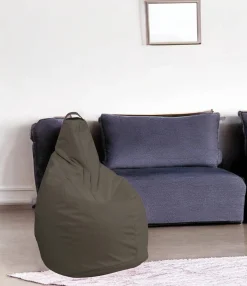 Pouf Aunter, 90x90 h120 cm,<Dmora Sale