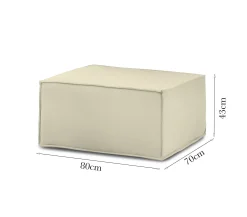 Pouf Avolasca, Cm 80x70h43,<Dmora Best