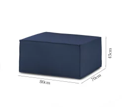 Pouf Avolasca, Cm 80x70h43,<Dmora Discount
