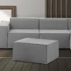 Pouf Avolasca, Cm 80x70h43,<Dmora Discount