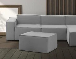 Pouf Avolasca, Cm 80x70h43,<Dmora Discount